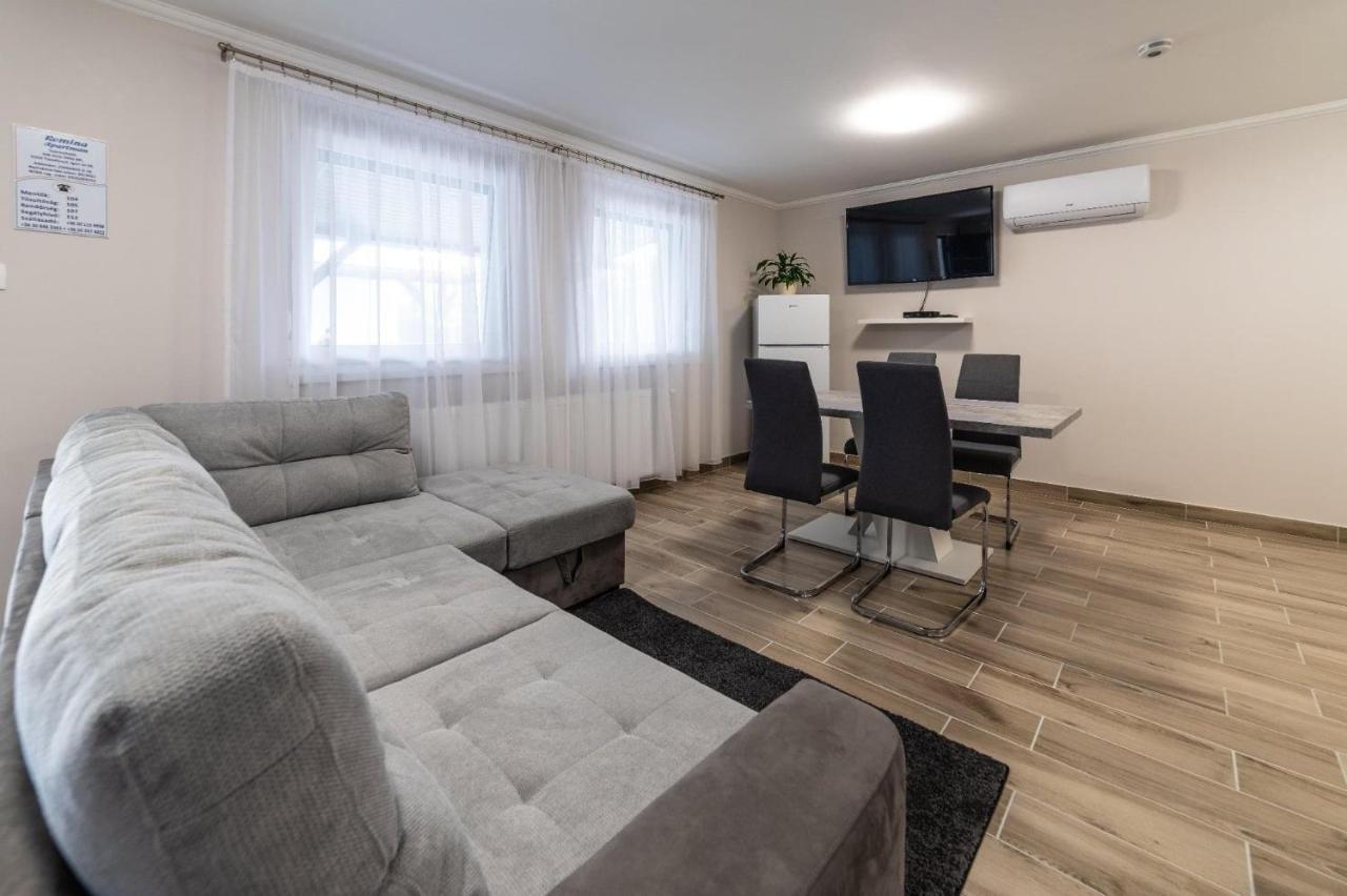 Napsugar & Virag Apartman Apartman Tiszafüred Kültér fotó